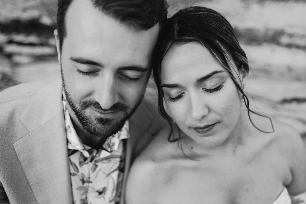 In studio - dokumentarno emotivne fotografije vjenčanja 10 Portret mladenaca Dijane i Lennarta – IN Studio Weddings