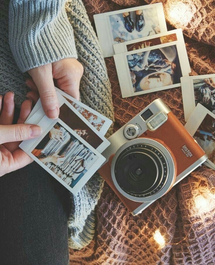 Naša priča 3 polaroid fotografije analogne